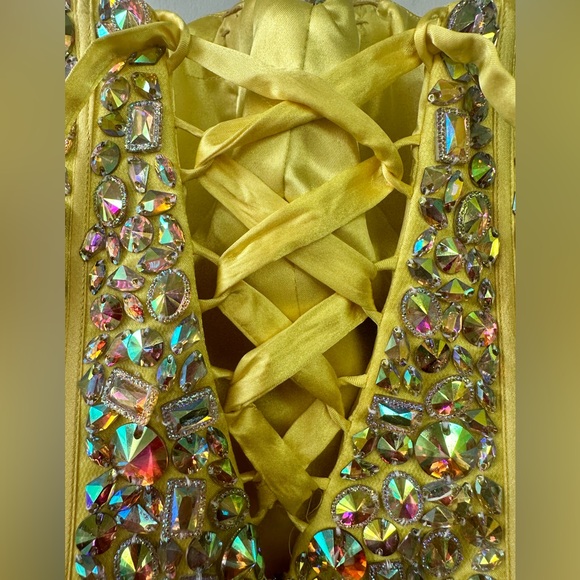 HENRIS CLOUD 9 Crystal Corset Homecoming Dress - Picture 7 of 17